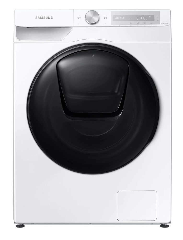 Samsung WD10T654DBH/S6 fehér, elöltöltős, max.1400ford., 10,5 kg/6 kg, mosó-szárítógép