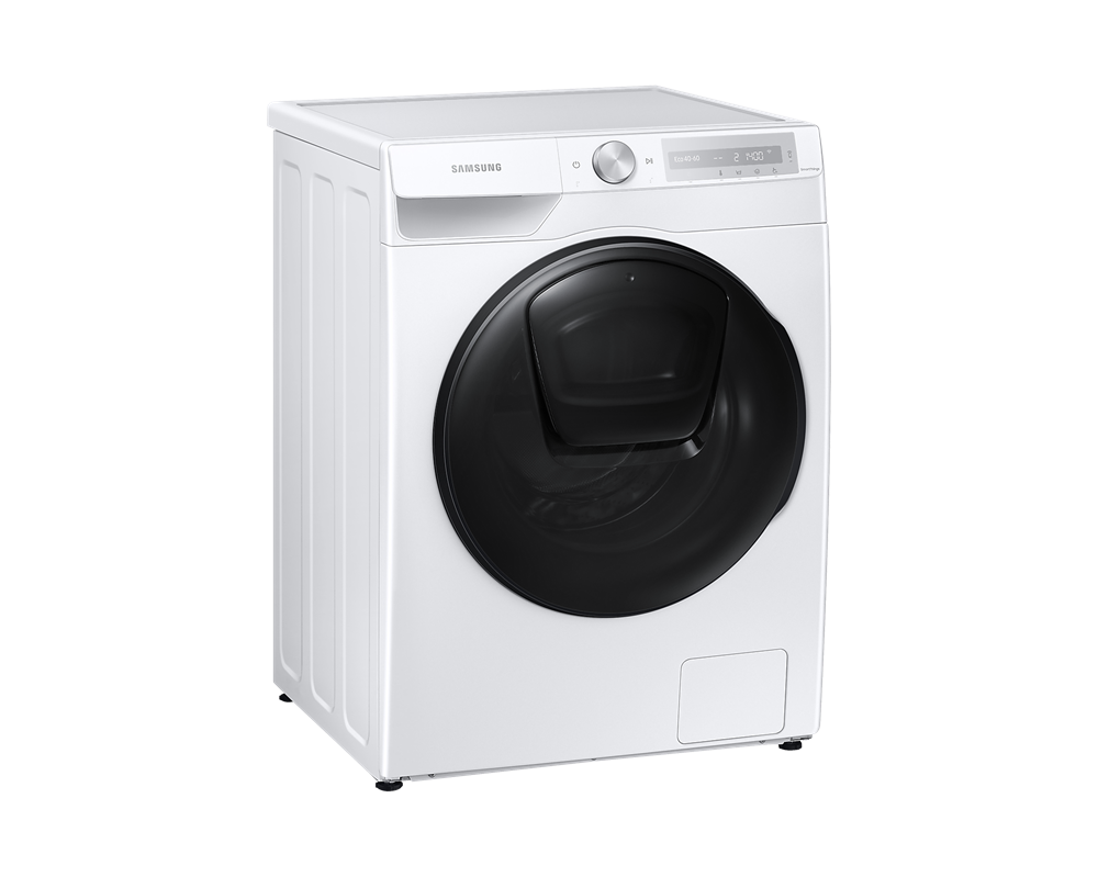 Samsung WD10T654DBH/S6 fehér, elöltöltős, max.1400ford., 10,5 kg/6 kg, mosó-szárítógép