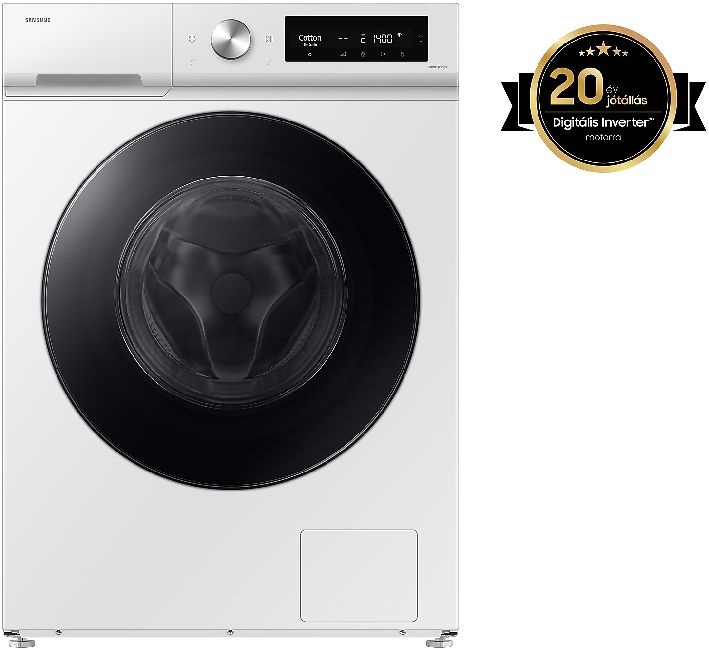 Samsung WD11DB7B85GWU4 fehér, elöltöltős, , 11 kg/6 kg, mosó-szárítógép