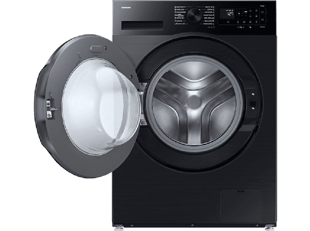 Samsung WD11DG5B15BBLE fekete, elöltöltős, max.1400ford., 11 kg/6 kg, mosó-szárítógép