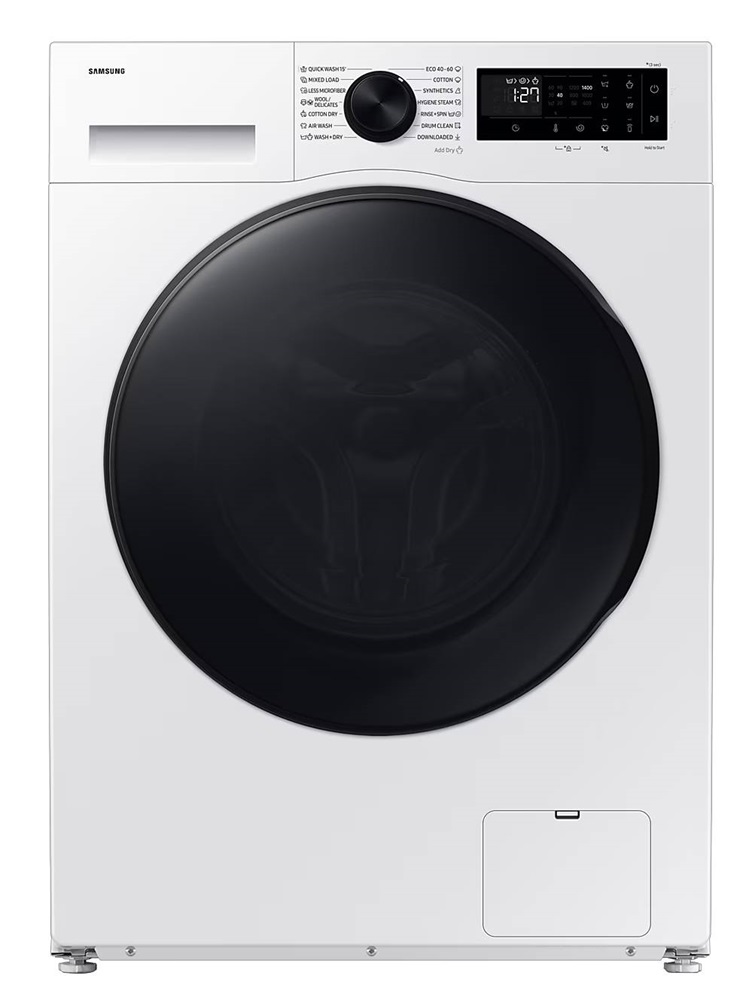 Samsung WD11DG5B15BELE fehér, elöltöltős, max.1400ford., 11 kg/6 kg, mosó-szárítógép