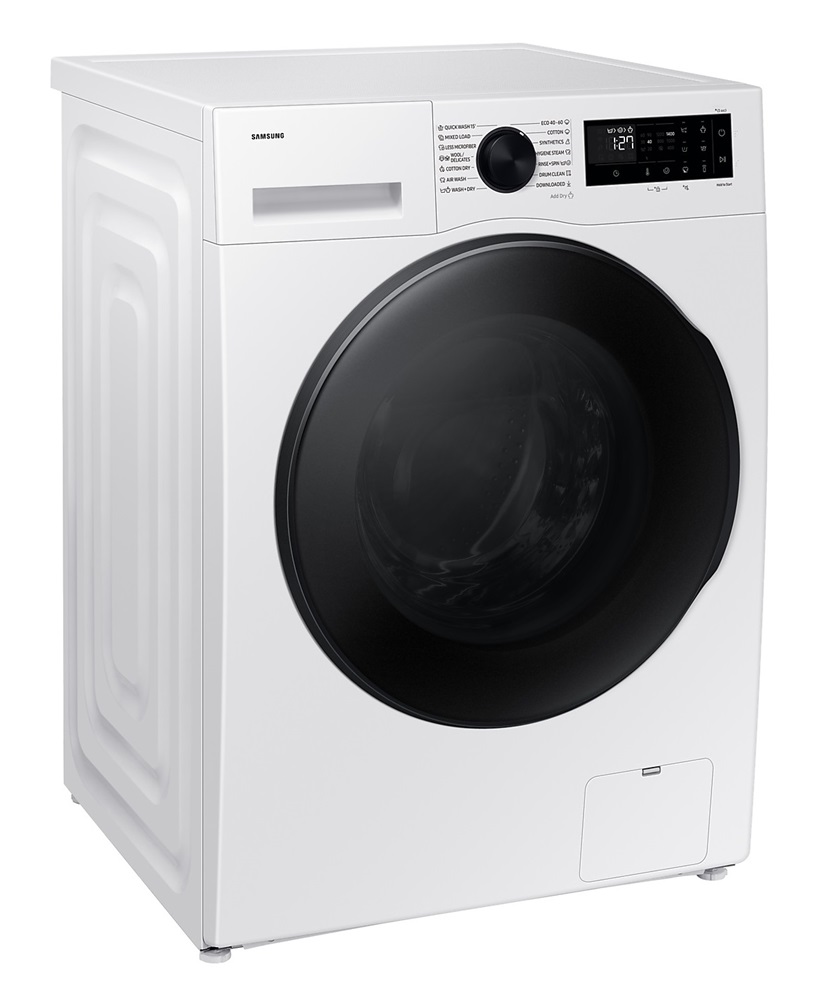 Samsung WD11DG5B15BELE fehér, elöltöltős, max.1400ford., 11 kg/6 kg, mosó-szárítógép