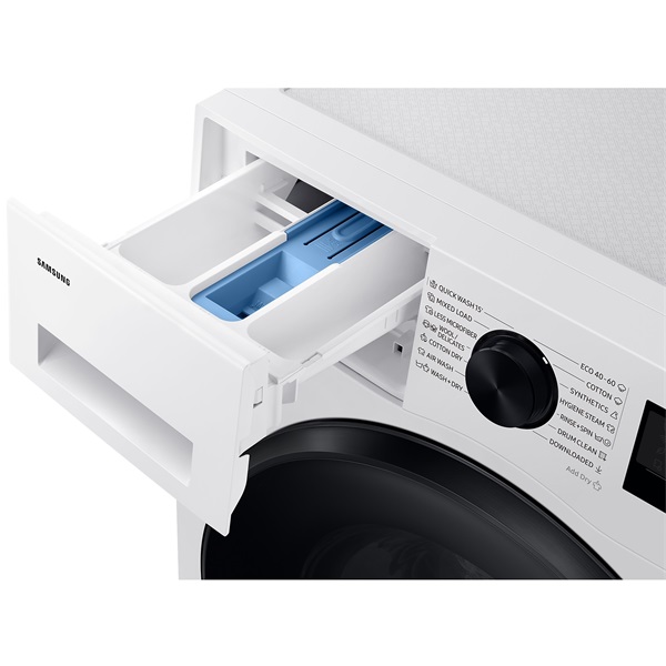 Samsung WD11DG5B15BELE 11 kg elöltöltős mosó-szárítógép
