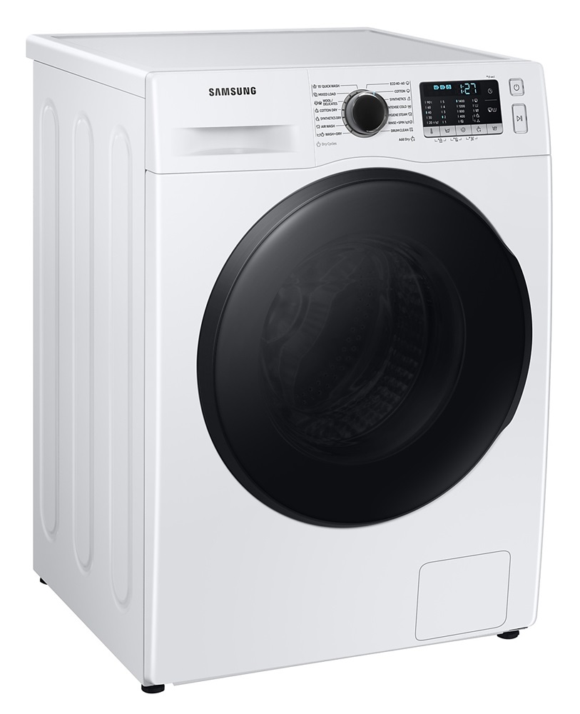Samsung WD70TA046BE/LE fehér, elöltöltős, max.1400ford., 7 kg/4 kg, mosó-szárítógép