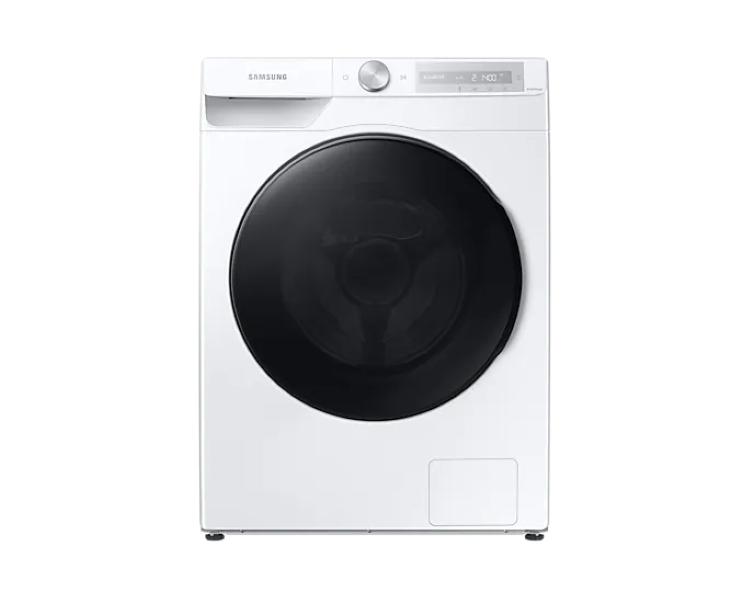Samsung WD80T634DBH/S6 fehér, elöltöltős, max.1400ford., 8 kg/5 kg, mosó-szárítógép