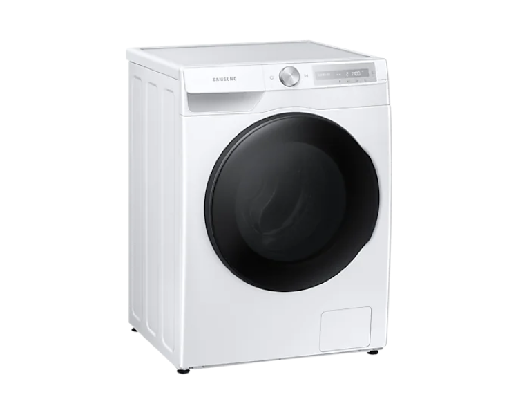 Samsung WD80T634DBH/S6 fehér, elöltöltős, max.1400ford., 8 kg/5 kg, mosó-szárítógép