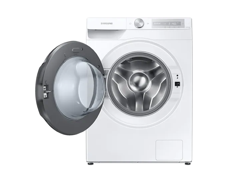 Samsung WD80T634DBH/S6 fehér, elöltöltős, max.1400ford., 8 kg/5 kg, mosó-szárítógép