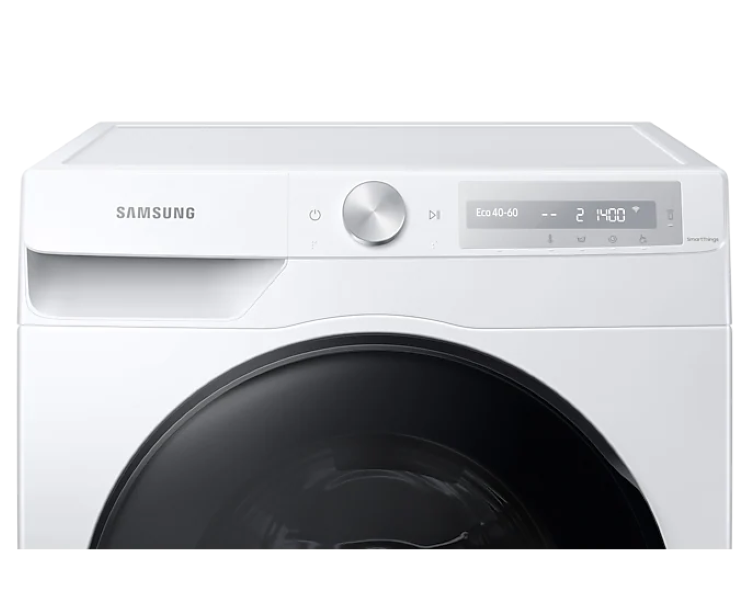 Samsung WD80T634DBH/S6 fehér, elöltöltős, max.1400ford., 8 kg/5 kg, mosó-szárítógép