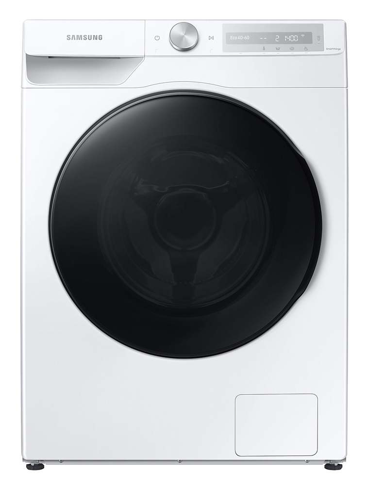 Samsung WD80T634DBH/S6 fehér, elöltöltős, max.1400ford., 8 kg/5 kg, mosó-szárítógép