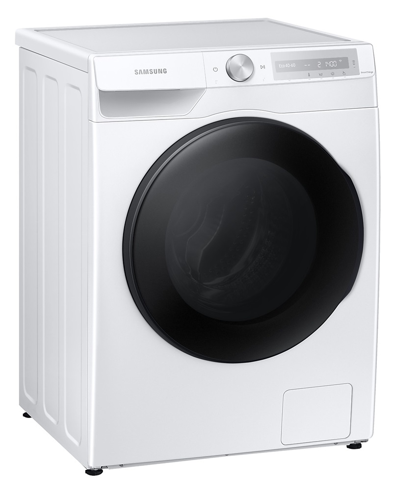Samsung WD80T634DBH/S6 fehér, elöltöltős, max.1400ford., 8 kg/5 kg, mosó-szárítógép
