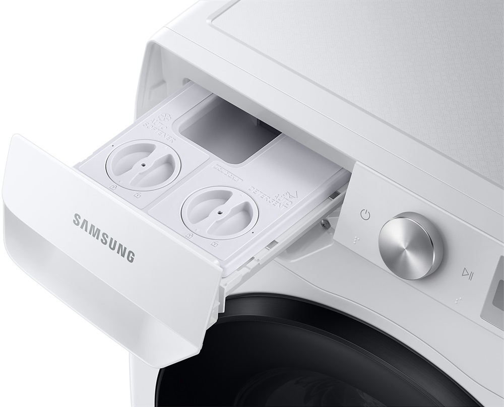 Samsung WD80T634DBH/S6 fehér, elöltöltős, max.1400ford., 8 kg/5 kg, mosó-szárítógép