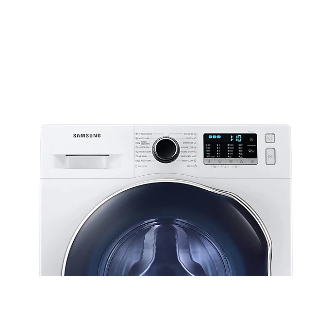 Samsung WD8NK52E0AW/LE fehér, elöltöltős, max.1200ford., 8 kg/5 kg, mosó-szárítógép