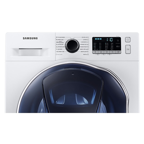Samsung WD8NK52E0ZW/LE 8 kg elöltöltős mosó-szárítógép