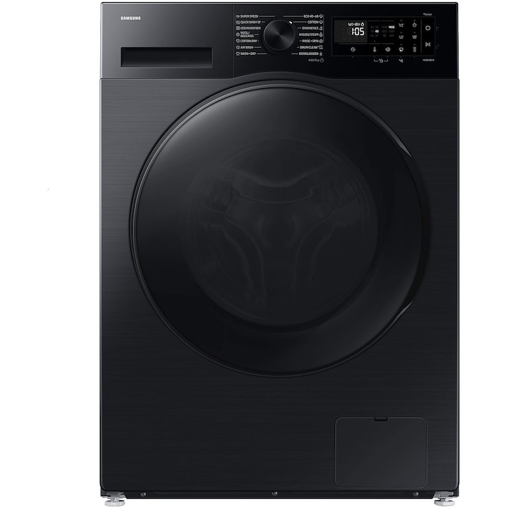 Samsung WD90DG5G34BBLE fekete, elöltöltős, max.1400ford., 9 kg/5 kg, mosó-szárítógép