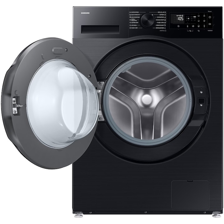 Samsung WD90DG5G34BBLE fekete, elöltöltős, max.1400ford., 9 kg/5 kg, mosó-szárítógép