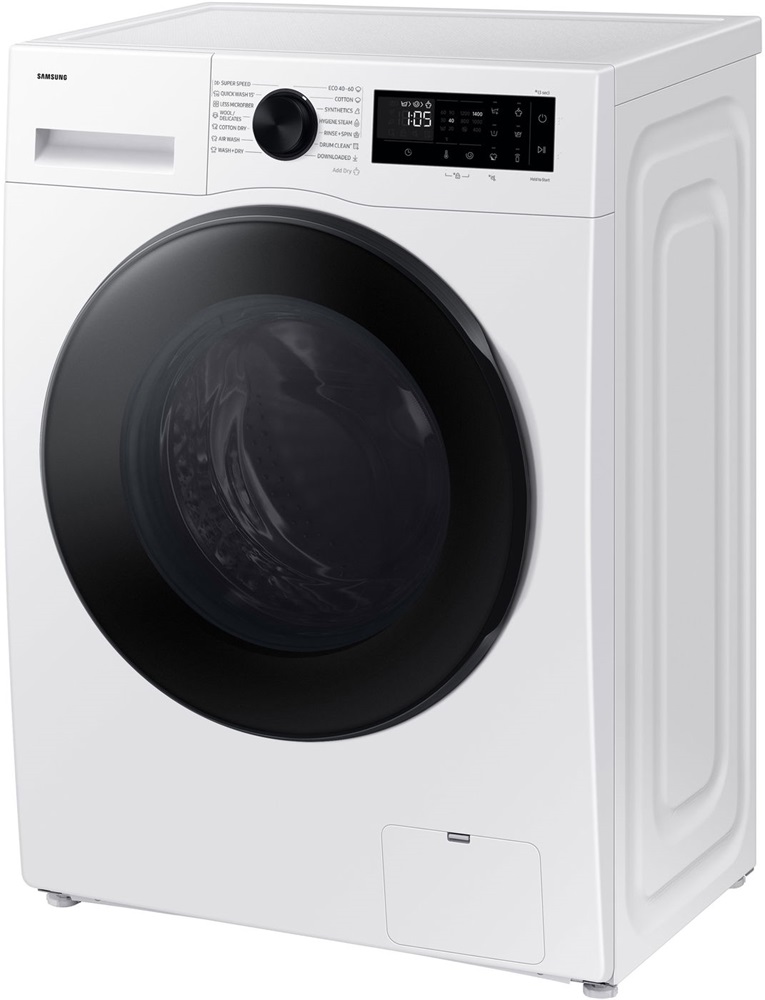 Samsung WD90DG5G34BELE fehér, elöltöltős, keskeny, max.1400ford., 9 kg/5 kg, mosó-szárítógép