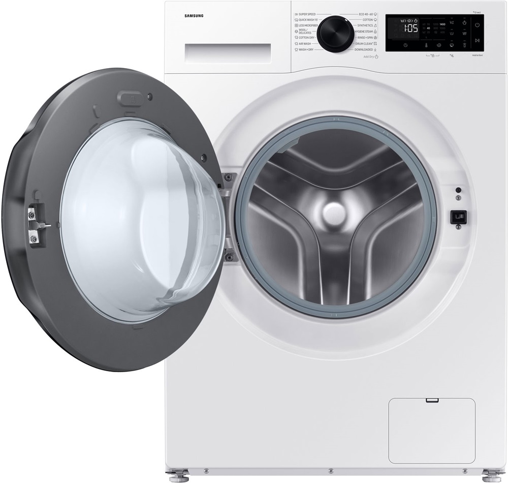 Samsung WD90DG5G34BELE fehér, elöltöltős, keskeny, max.1400ford., 9 kg/5 kg, mosó-szárítógép