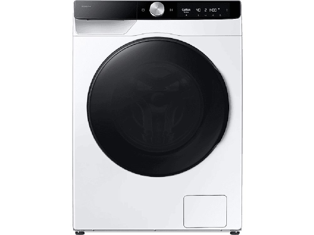Samsung WD90DG6B85BKU4 fehér, elöltöltős, max.1400ford., 9 kg/6 kg, mosó-szárítógép