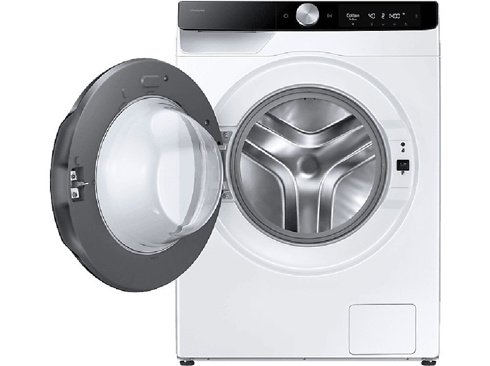 Samsung WD90DG6B85BKU4 fehér, elöltöltős, max.1400ford., 9 kg/6 kg, mosó-szárítógép