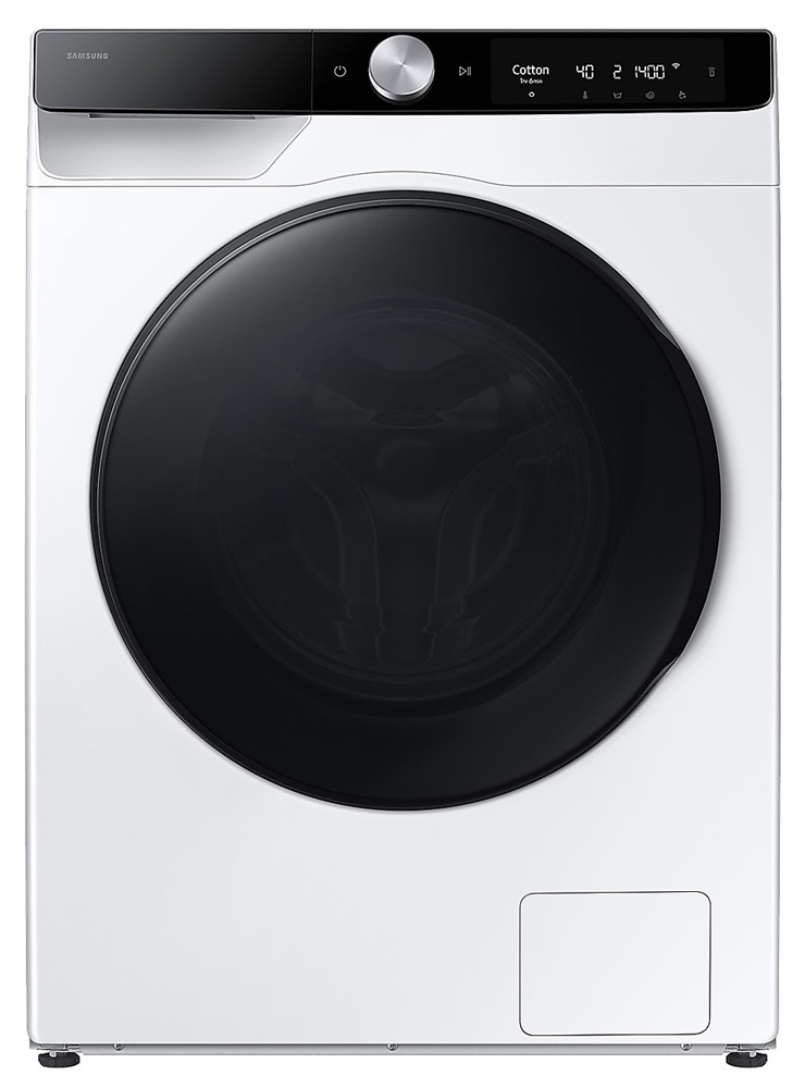 Samsung WD90DG6B85BKU4 fehér, elöltöltős, max.1400ford., 9 kg/6 kg, mosó-szárítógép