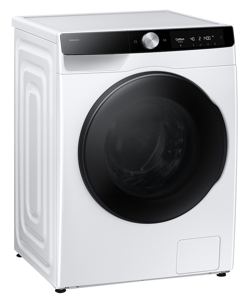 Samsung WD90DG6B85BKU4 fehér, elöltöltős, max.1400ford., 9 kg/6 kg, mosó-szárítógép