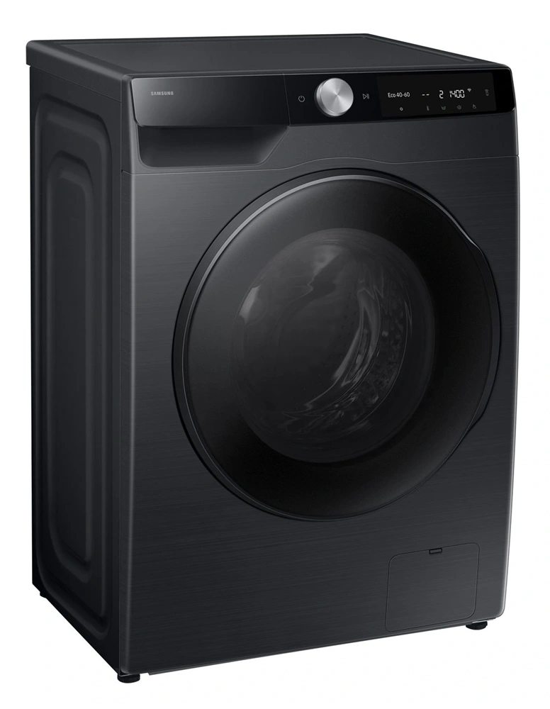 Samsung WD90DG6G94BBU4 fekete, elöltöltős, max.1400ford., 9 kg/5 kg, mosó-szárítógép