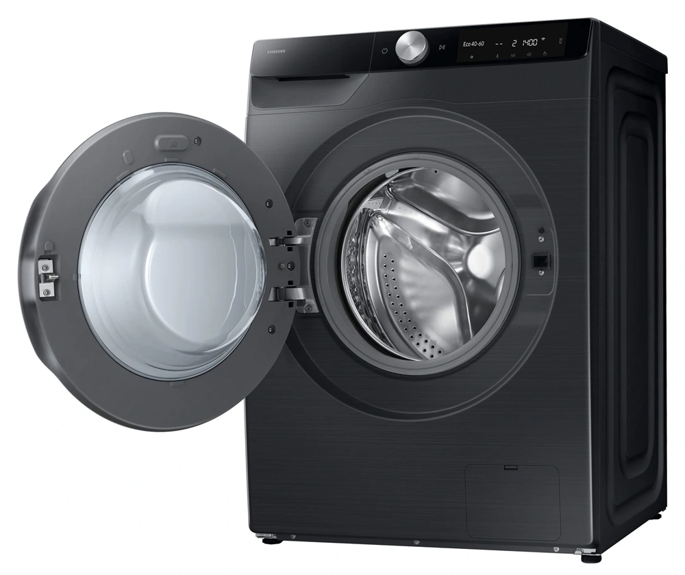 Samsung WD90DG6G94BBU4 fekete, elöltöltős, max.1400ford., 9 kg/5 kg, mosó-szárítógép