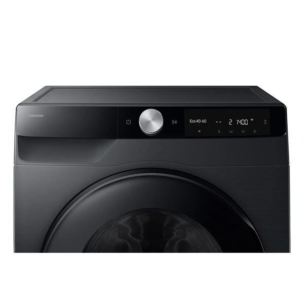 Samsung WD90DG6G94BBU4 fekete, elöltöltős, max.1400ford., 9 kg/5 kg, mosó-szárítógép