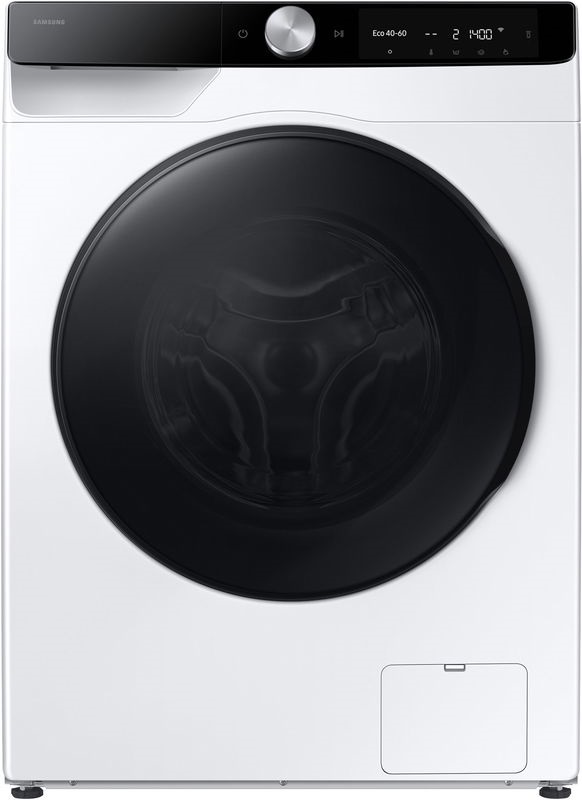 Samsung WD90DG6G94BKU4 fehér, elöltöltős, max.1400ford., 9 kg/5 kg, mosó-szárítógép