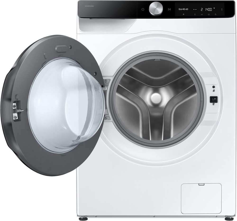 Samsung WD90DG6G94BKU4 fehér, elöltöltős, max.1400ford., 9 kg/5 kg, mosó-szárítógép