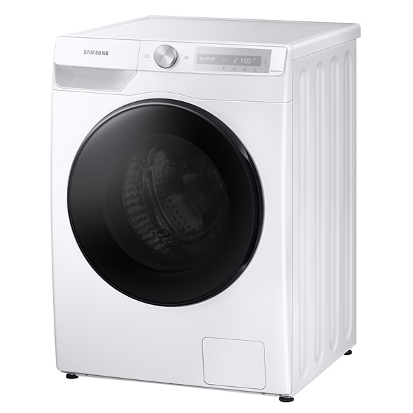 Samsung WD90T634DBH/S6 fehér, elöltöltős, max.1400ford., 9 kg/6 kg, mosó-szárítógép (Újszerű)