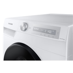 Samsung WD90T634DBH/S6 fehér, elöltöltős, max.1400ford., 9 kg/6 kg, mosó-szárítógép (Újszerű)