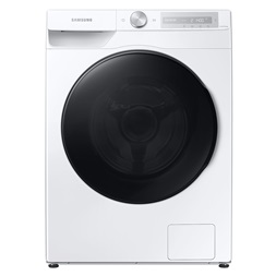 Samsung WD90T634DBH/S6 fehér, elöltöltős, max.1400ford., 9 kg/6 kg, mosó-szárítógép (Újszerű)