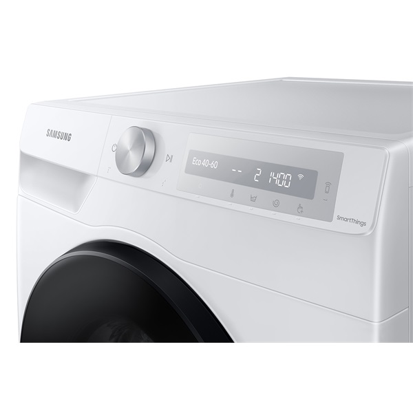 Samsung WD90T634DBH/S6 fehér, elöltöltős, max.1400ford., 9 kg/6 kg, mosó-szárítógép (Újszerű)