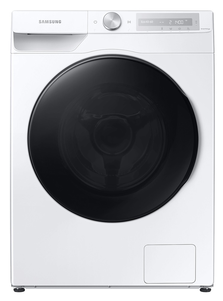 Samsung WD90T634DBH/S6 fehér, elöltöltős, max.1400ford., 9 kg/6 kg, mosó-szárítógép