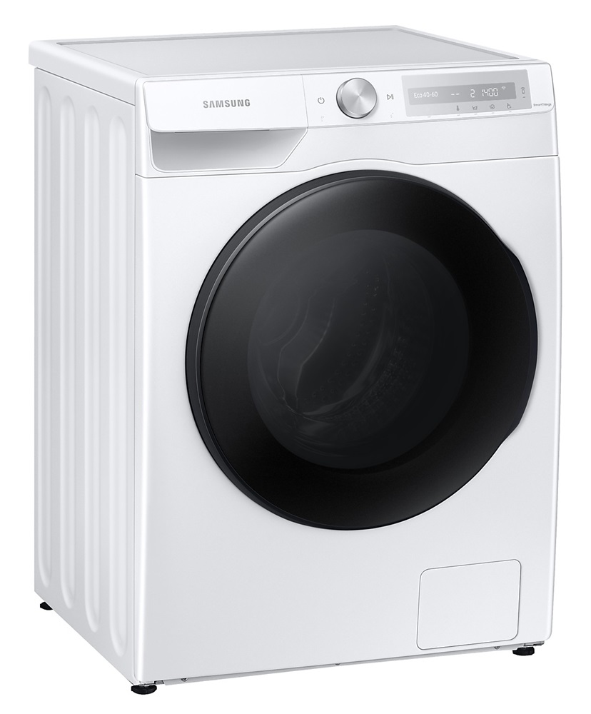 Samsung WD90T634DBH/S6 fehér, elöltöltős, max.1400ford., 9 kg/6 kg, mosó-szárítógép