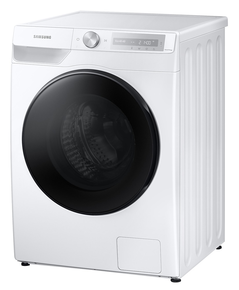 Samsung WD90T634DBH/S6 fehér, elöltöltős, max.1400ford., 9 kg/6 kg, mosó-szárítógép