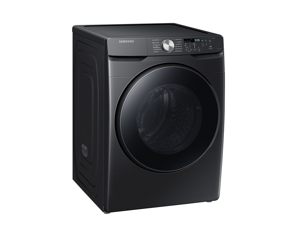 Samsung WF18T8000GV/LE fekete, elöltöltős, max.1100ford., 18 kg, mosógép