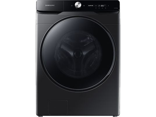Samsung WF20DG8650BVU4 fekete, elöltöltős, max.1000ford., 20 kg, mosógép