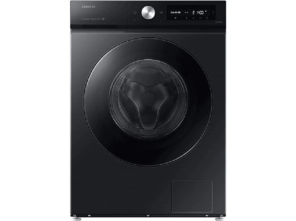 Samsung WW11DB7B34GBU4 fekete, elöltöltős, max.1400ford., 11 kg, mosógép