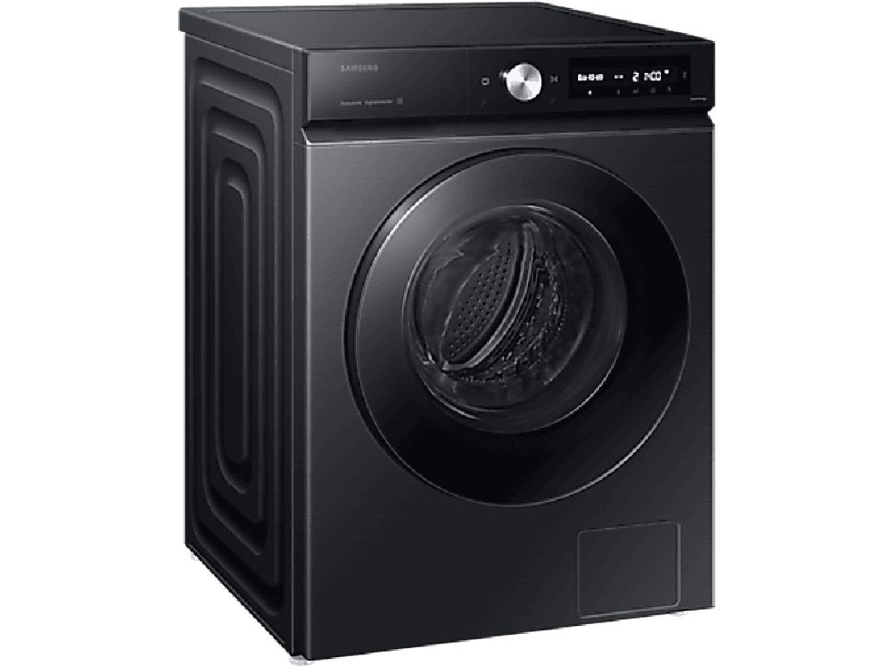 Samsung WW11DB7B34GBU4 fekete, elöltöltős, max.1400ford., 11 kg, mosógép