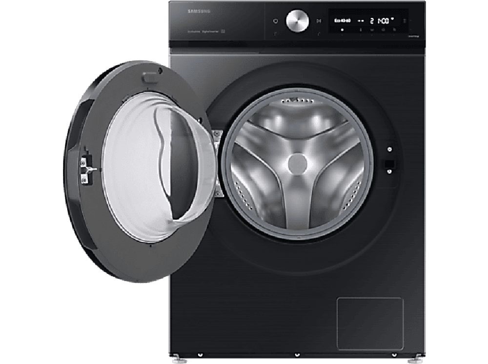 Samsung WW11DB7B34GBU4 fekete, elöltöltős, max.1400ford., 11 kg, mosógép