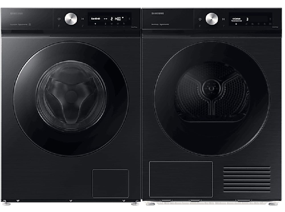 Samsung WW11DB7B34GBU4 fekete, elöltöltős, max.1400ford., 11 kg, mosógép