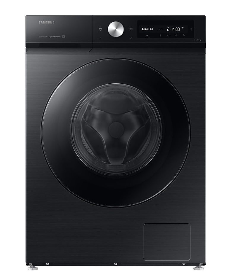 Samsung WW11DB7B34GBU4 fekete, elöltöltős, max.1400ford., 11 kg, mosógép