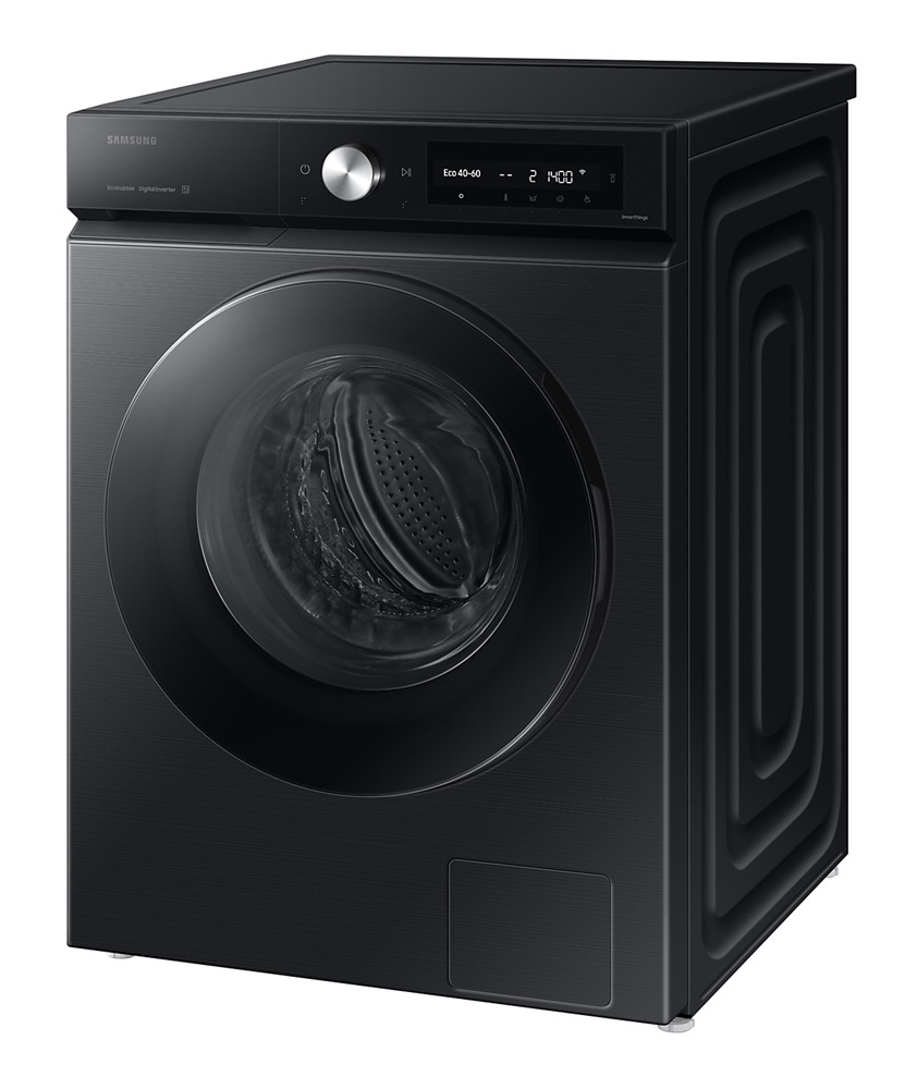 Samsung WW11DB7B34GBU4 fekete, elöltöltős, max.1400ford., 11 kg, mosógép