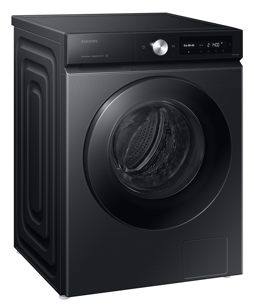 Samsung WW11DB7B34GBU4 fekete, elöltöltős, max.1400ford., 11 kg, mosógép