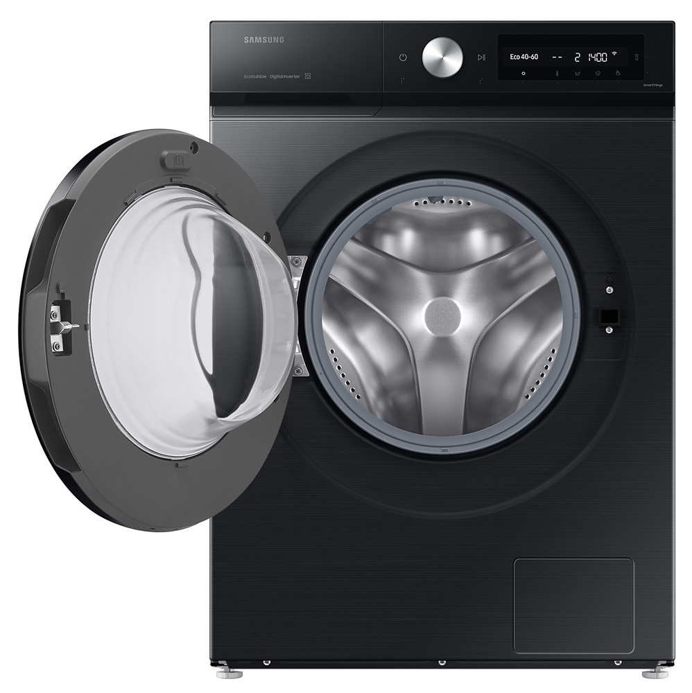 Samsung WW11DB7B34GBU4 fekete, elöltöltős, max.1400ford., 11 kg, mosógép
