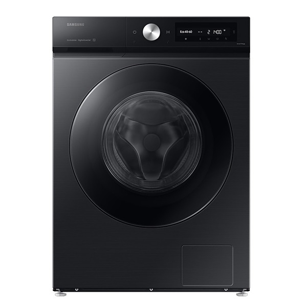 Samsung WW11DB7B34GBU4 fekete, elöltöltős, max.1400ford., 11 kg, mosógép (Újszerű)