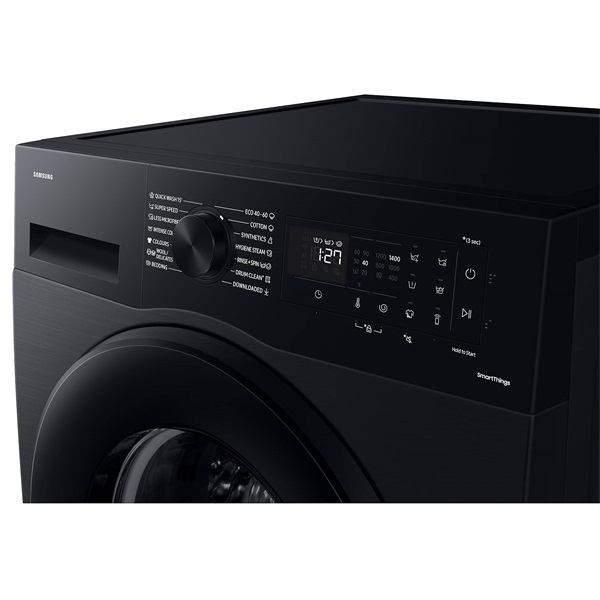 Samsung WW11DG5B25ABLE fekete 11 kg elöltöltős mosógép