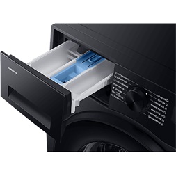 Samsung WW11DG5B25ABLE fekete, elöltöltős, max.1400ford., 11 kg, mosógép